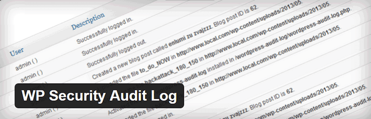 Plugin de WP Security Audit Log para Controlar la Actividad de la Administracion