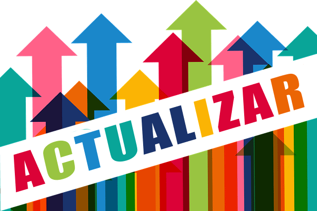 Actualizar WordPress a la última versión