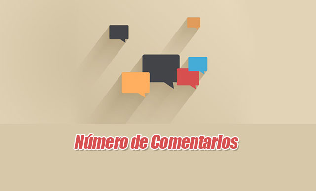 Cómo Mostrar Número de Comentarios en WordPress