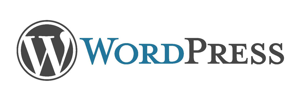 Logo oficial de del gestor de contenido WordPress