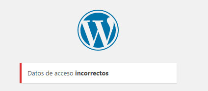 Personalizar  mensaje de error en formulario de acceso login en WordPress