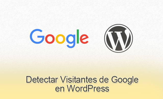 Detectar Visitantes de Google en WordPress