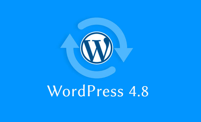 caracteristicas de la versión WordPress 4.8
