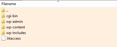 Ubicación del Archivo htaccess en WordPress