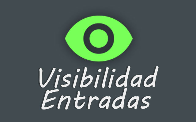 Cómo Cambiar Visibilidad de Entrada y Página en WordPress