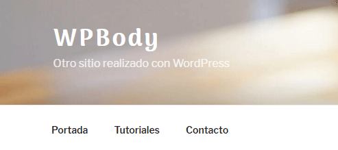 Aplicar un fuente personalizada en la cabecera de WordPress