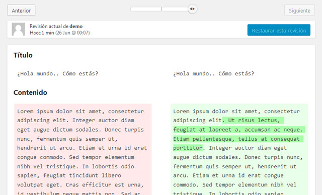 Cómo Limitar Número de Revisiones en WordPress