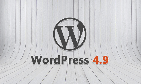 Las características y novedades de la nueva versión de WordPress 4.9
