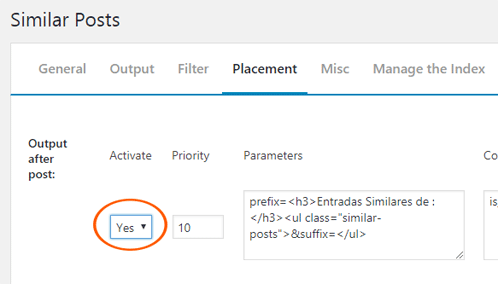 Mostrar entradas relacionadas debajo de la publicación de WordPress