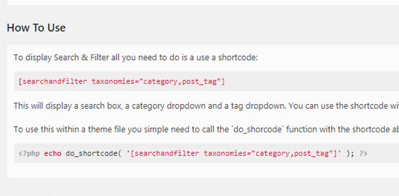 Configuración del plugin Search & Filter para mejorar el buscador predeterminado de WordPress