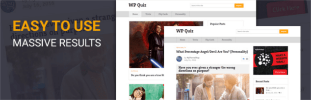 Plugin WP Quiz para crear cuestionarios en WordPress