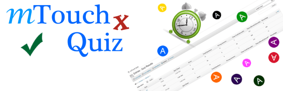 Plugin mTouch Quiz para crear encuestas y cuestionarios en WordPress