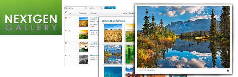 Plugin NextGEN Gallery para crear galerías de fotos en WordPress