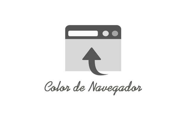 Cambiar color de barra de dirección en navegador del móvil en sitio WordPress