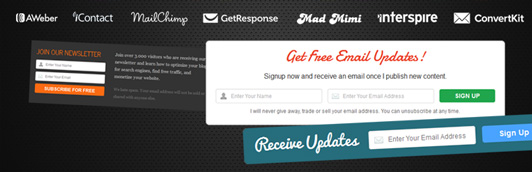 Plugin Optin Forms para crear un formulario de suscripción Optin en WordPress