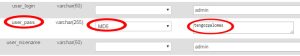 Restablecer contraseña de administrador en servidor local localhost con phpMyAdmin