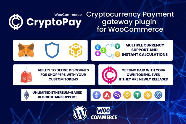 CryptoPay WooCommerce Plugin