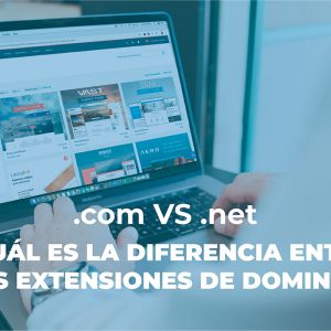 Extensiones de dominio: Cuál es la diferencia entre el Com VS Net