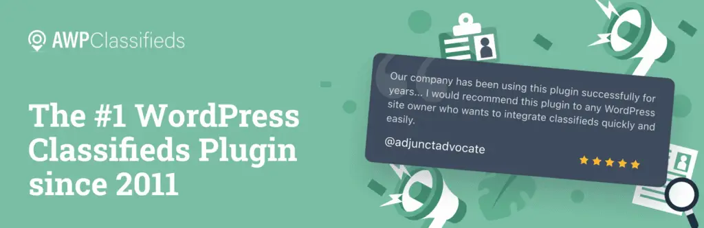 AWPCP - Classifieds Plugin