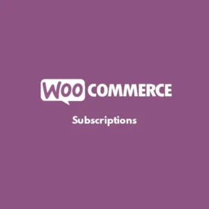 WooCommerce Subscriptions